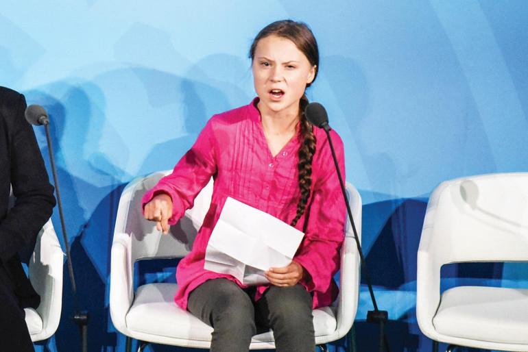 Greta Thunberg’in Hayat Hikayesi ve İklim Mücadelesi