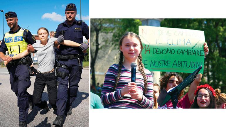 Greta Thunberg’in Hayat Hikayesi ve İklim Mücadelesi