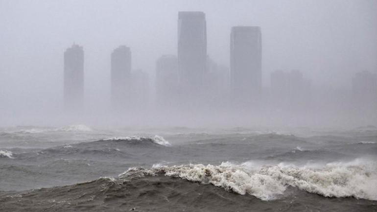 Guangdong Bölgesinde Matmo Tayfunu Güvenlik Önlemleri Altında