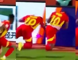 Guangxi Pingguo Futbolcusu Samuel Asamoah’ın Ağır Boyun Sakatlığı Şoku
