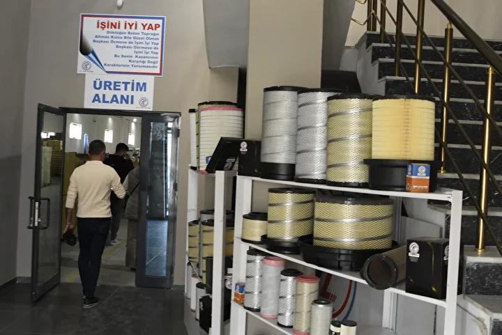 Güçlü Üretim ve İhracat Hedefleriyle Bölgede Tek Firmayiz