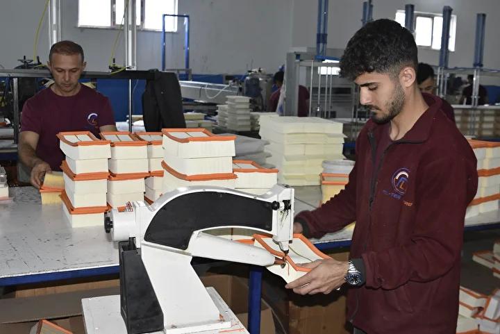 Güçlü Üretim ve İhracat Hedefleriyle Bölgede Tek Firmayiz