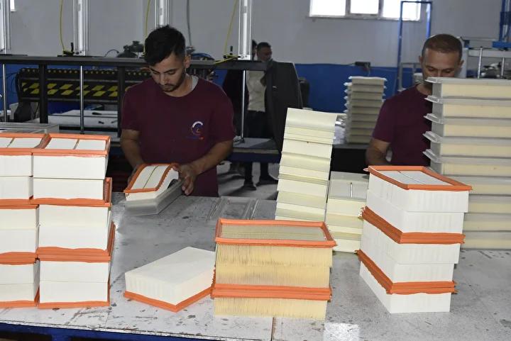 Güçlü Üretim ve İhracat Hedefleriyle Bölgede Tek Firmayiz