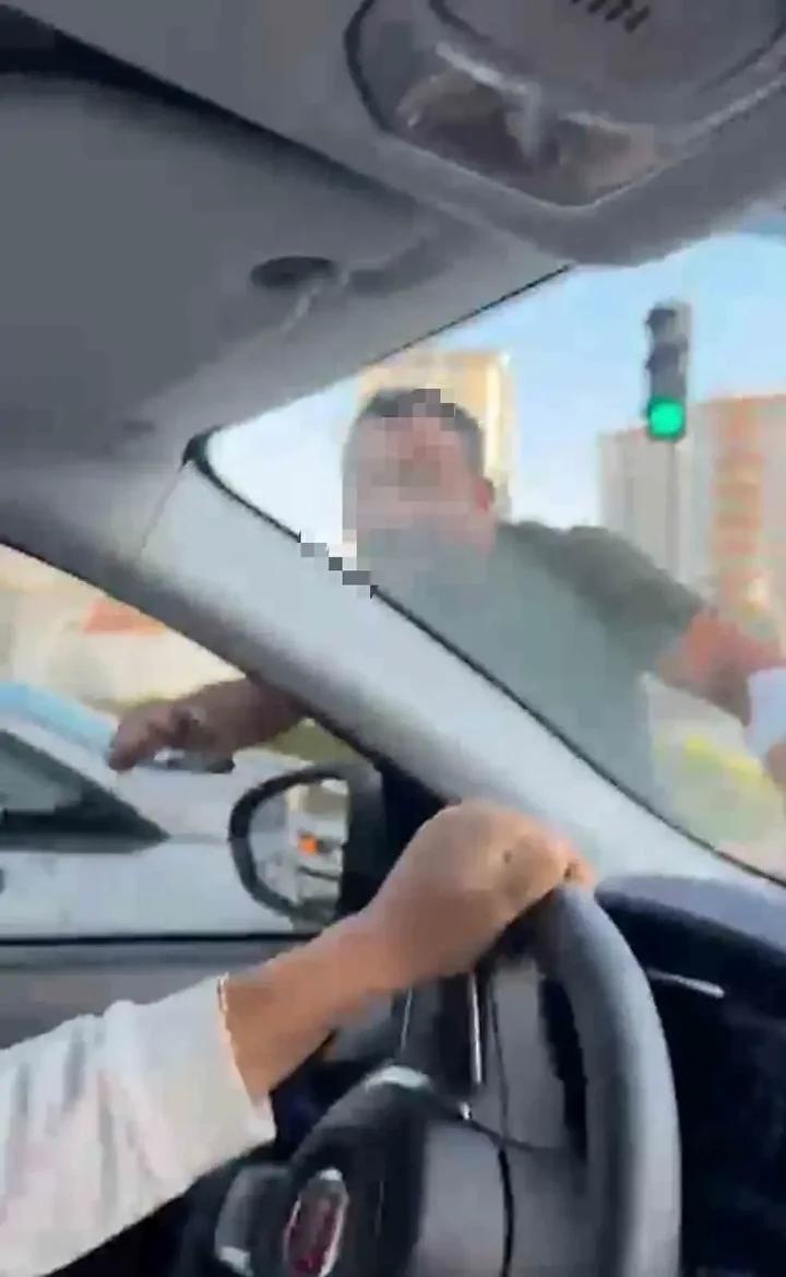 Gülük Mahallesi’nde Trafik İhlali ve Çekilen Güvenlik Kamerası Görüntüleri