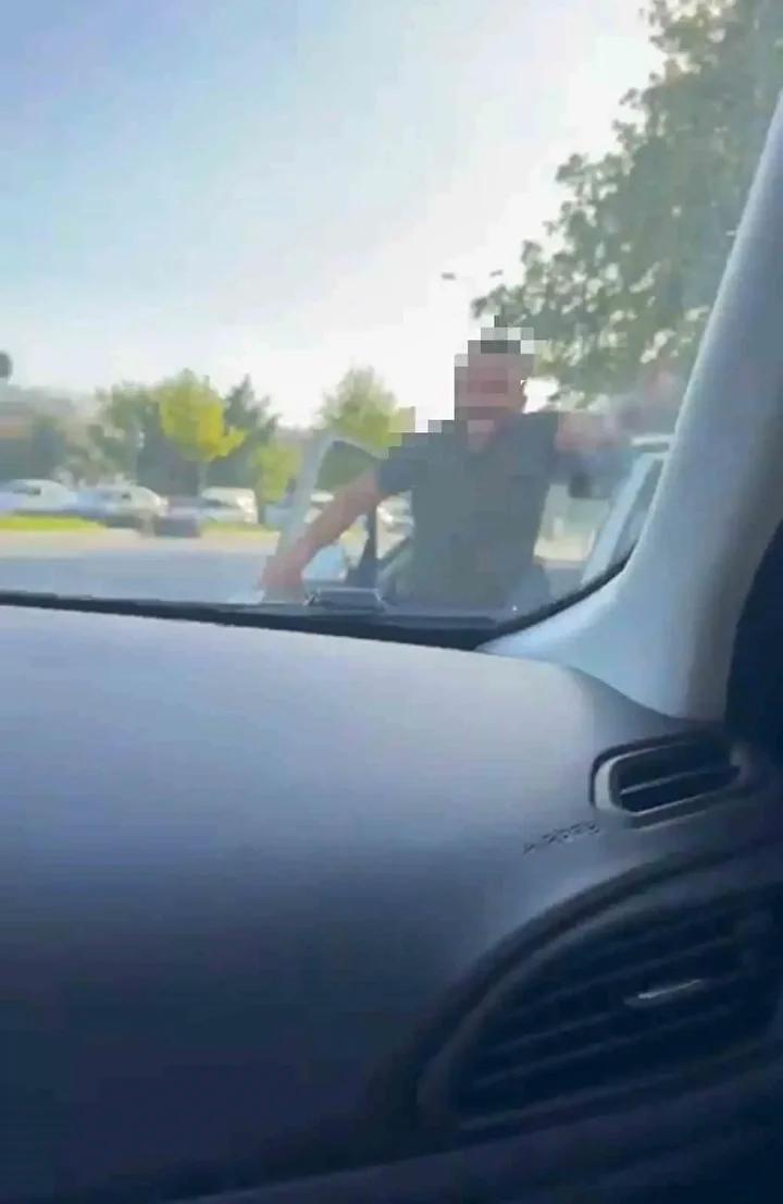 Gülük Mahallesi’nde Trafik İhlali ve Çekilen Güvenlik Kamerası Görüntüleri
