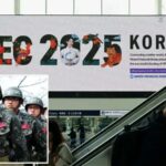 Guney Kore APEC Zirvesi Oncesinde Hukumet Guvenligi icin 3900 Asker Gorevde