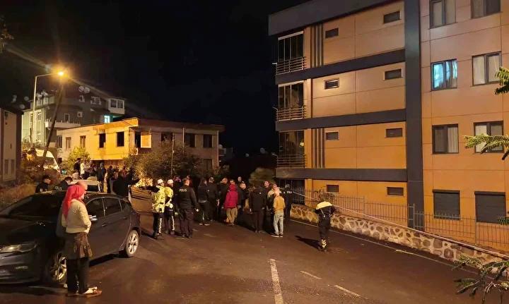 Güzelyalı Mahallesi'nde Bina Güvenlik Hasarları ve Tahliye Çalışmaları