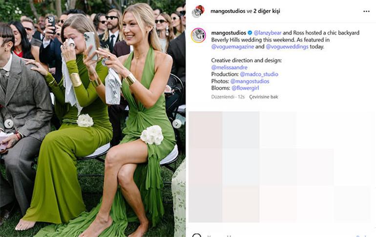 Hadid Ailesinin Unutulmaz Düğünü ve Moda Dünyasındaki Yönelişi