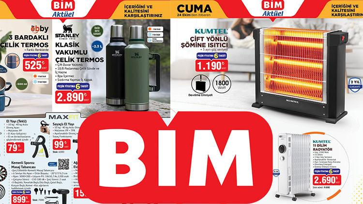 Haftalık BİM Aktüel Kampanyaları ve İndirimli Ürünler Detayları 1 BİM'in 21-24 Ekim 2025 Haftası Kampanya Kataloğu Yayımlandı