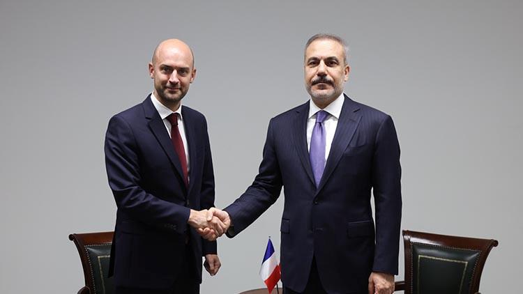 Hakan Fidan'dan Lüksemburg'da Yoğun Diplomasi Temasları