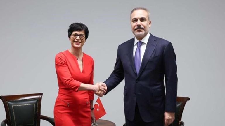 Hakan Fidan'dan Lüksemburg'da Yoğun Diplomasi Temasları