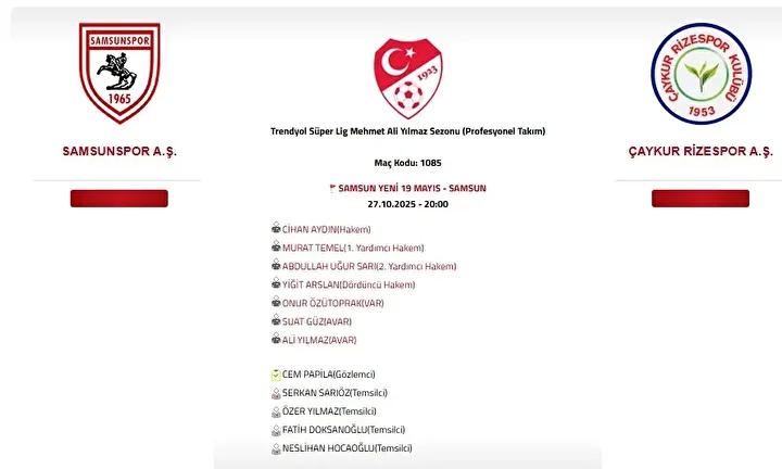 Hakemler ve Bahis Soruşturmalarıyla İlgili Güncel Bilgiler