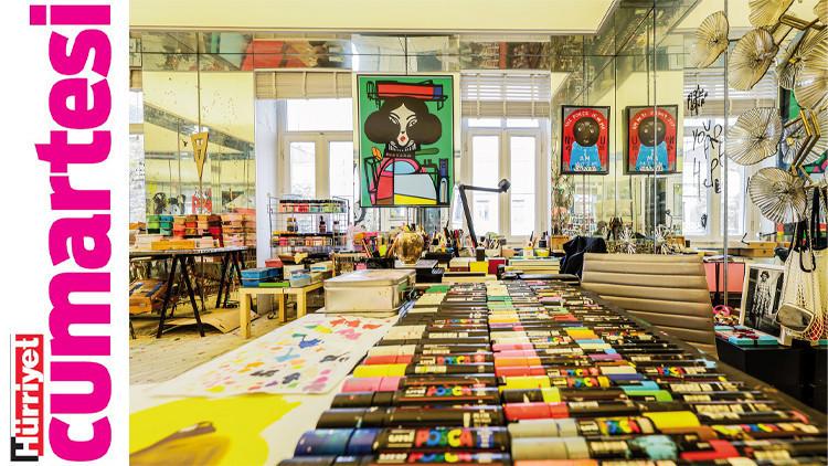 Haluk Akakçe’nin Atölyesinde Sanat ve Hayal Dünyasına Yolculuk 1 Haluk Akakçe’nin Atölyesinde Sanat ve Hayal Dünyasına Yolculuk