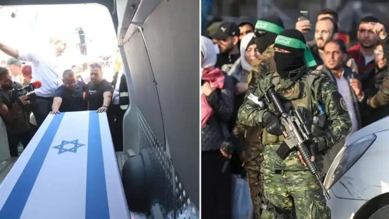 Hamastan Yeni Aciklama Gazze8217de Ikili Ceset Teslimati Gerceklesti