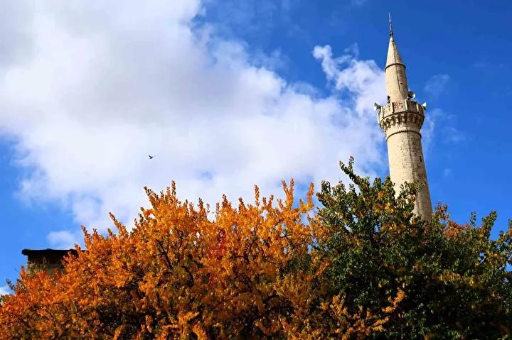 Harput Mahallesi'nin Sonbahar Büyüsü: Tarih ve Doğanın Kesişimi