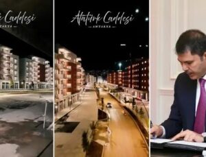 Hatay Deprem Sonrası Yeniden İnşa Çalışmalarıyla Göz Kamaştırıyor