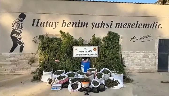 Hatay'da Uyuşturucu ve Silah Operasyonu Gerçekleştirildi
