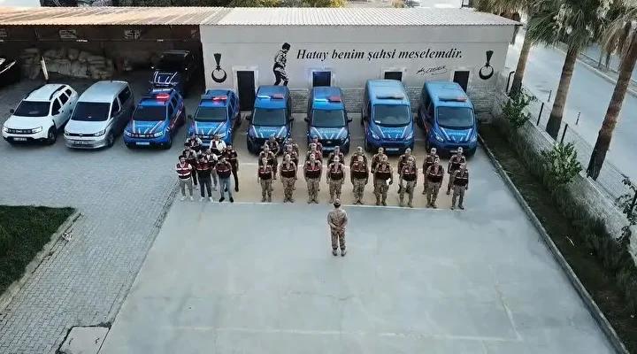 Hatay'da Uyuşturucu ve Silah Operasyonu Gerçekleştirildi