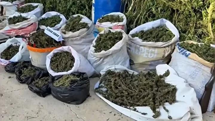 Hatay'da Uyuşturucu ve Silah Operasyonu Gerçekleştirildi
