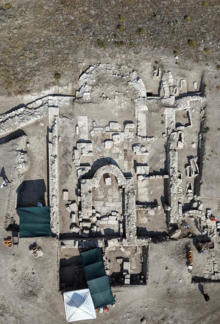 Hatunsaray Mahallesi'nde Lystra Antik Kenti’nde İzler Gün Yüzüne Çıkmaya Devam Ediyor