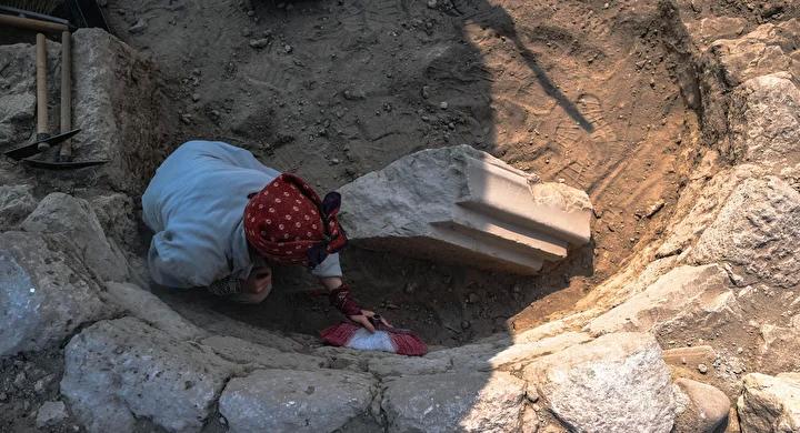 Hatunsaray Mahallesi'nde Lystra Antik Kenti’nde İzler Gün Yüzüne Çıkmaya Devam Ediyor