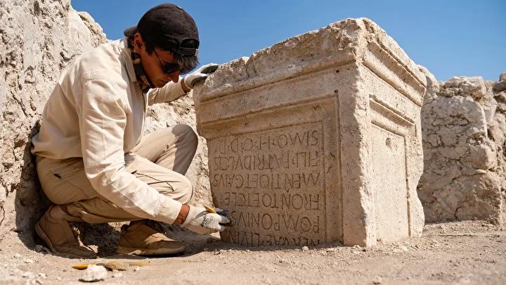 Hatunsaray Mahallesi'nde Lystra Antik Kenti’nde İzler Gün Yüzüne Çıkmaya Devam Ediyor