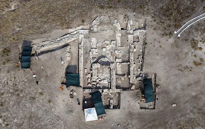 Hatunsaray Mahallesi'nde Lystra Antik Kenti’nde İzler Gün Yüzüne Çıkmaya Devam Ediyor