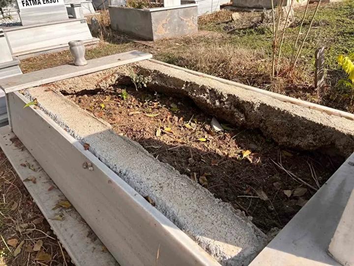 Hayrabolu Mezarlığında Mezar Taşı Hırsızlığı Üzerine Gelişmeler