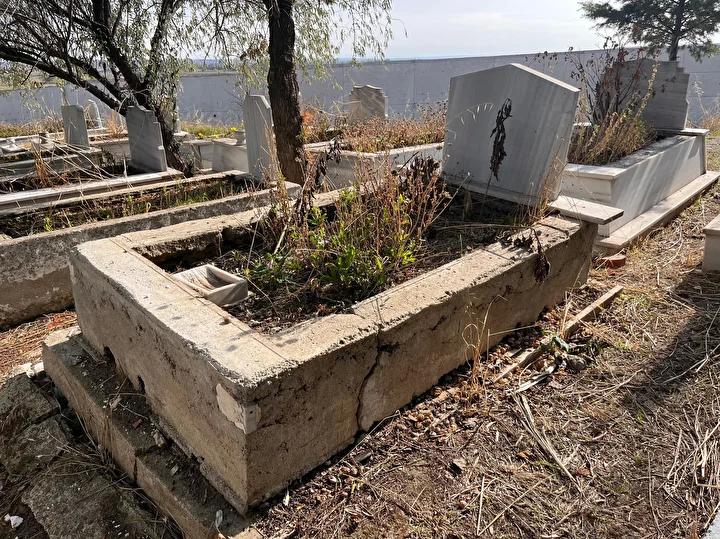 Hayrabolu Mezarlığında Mezar Taşı Hırsızlığı Üzerine Gelişmeler