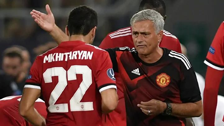 Henrikh Mkhitaryan'ın Mourinho İtirafları ve Olaylı İtiraflar