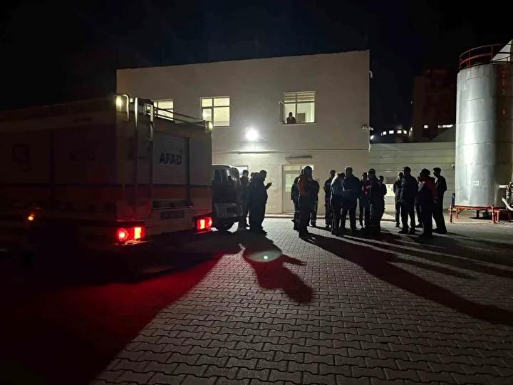 HES Deterjan Fabrikası'nda Acil Durum Operasyonu Gerçekleşti
