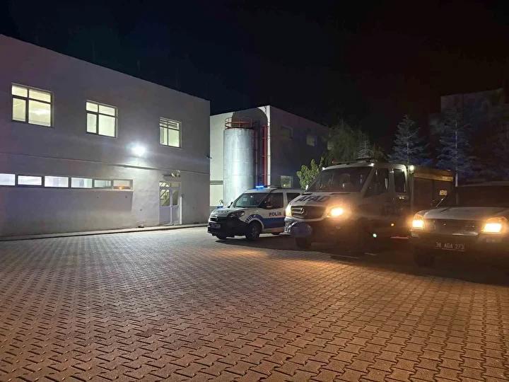HES Deterjan Fabrikası'nda Acil Durum Operasyonu Gerçekleşti