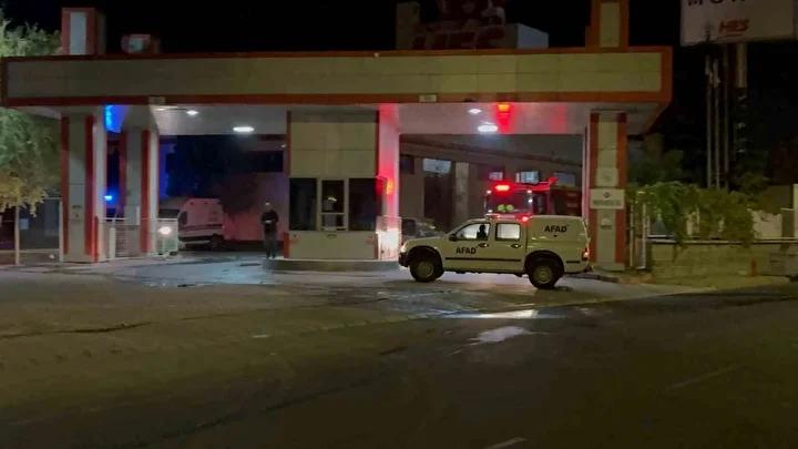 HES Deterjan Fabrikası'nda Acil Durum Operasyonu Gerçekleşti