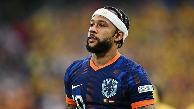 Memphis Depay’a Şok Haber