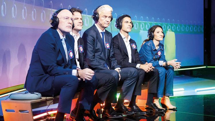 Hollanda Secimlerinde Muhalif Guclerin Oyun Planlari ve Olasi Sonuclar