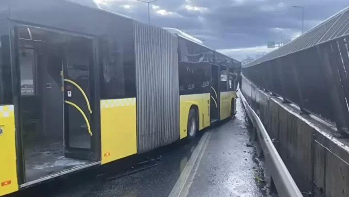 İETT Otobüsü Alkollü Sürüş Sonucu Kaza Yaptı 3 İETT Otobüsü Alkollü Sürüş Sonucu Kaza Yaptı