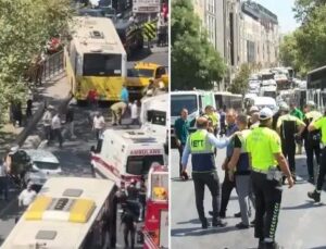 İETT Otobüsünün Fren Arızası Faciası: 6 Yaralanma ve Bir Ölümle Sonuçlanan Kaza