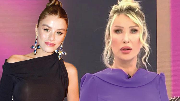 Seda Sayan’a Benzetilmenin Gurur Verici Olduğunu Söyledi