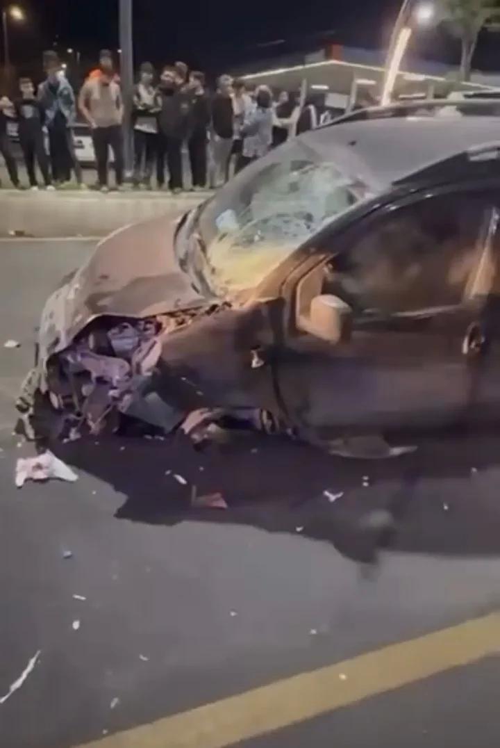 İlçe Trafik Kazası: Çok Sayıda Yaralı ve Olay Yeri İncelemesi