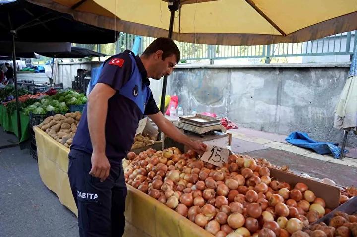 İlkadım'da Güvenli Alışveriş İçin Belediye Tartısı Uygulaması Başladı