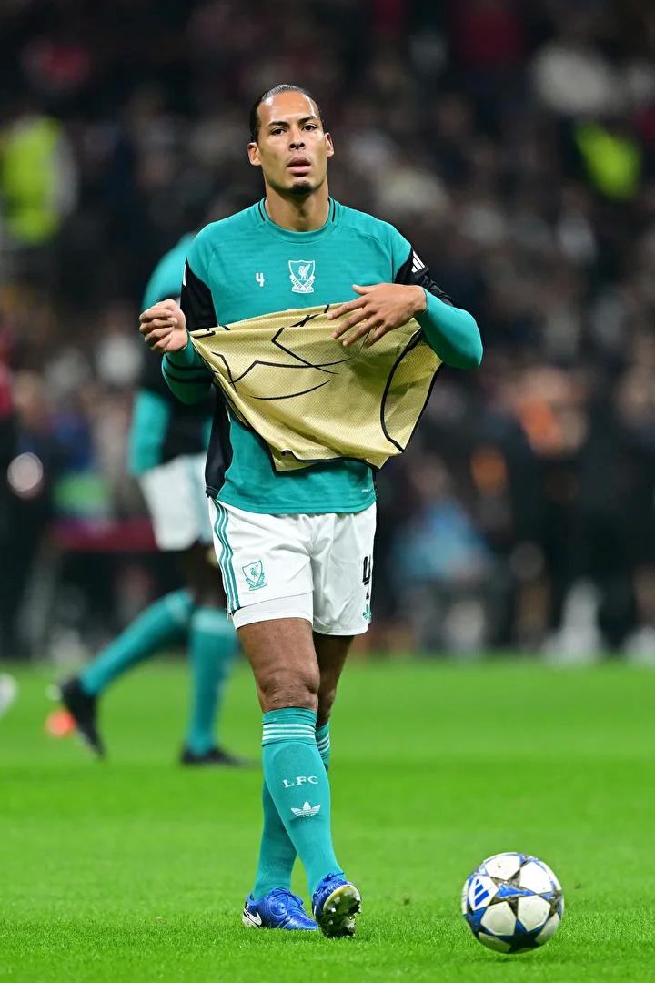 Van Dijk ve Maç Sonrası Gözlemleri