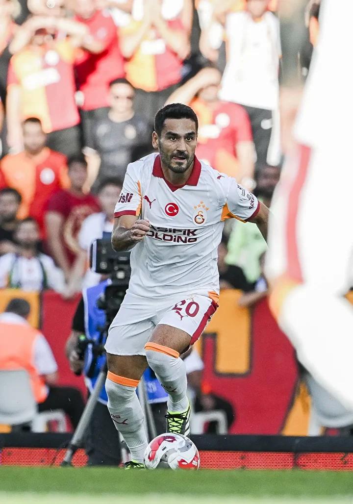 İlkay Gündoğan'dan Galatasaray ve Leroy Sane Analizi