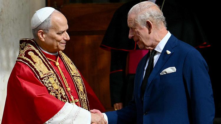 Yüzyıllar Sonra Bir İngiliz Kralı ve Papa'nın Duaları