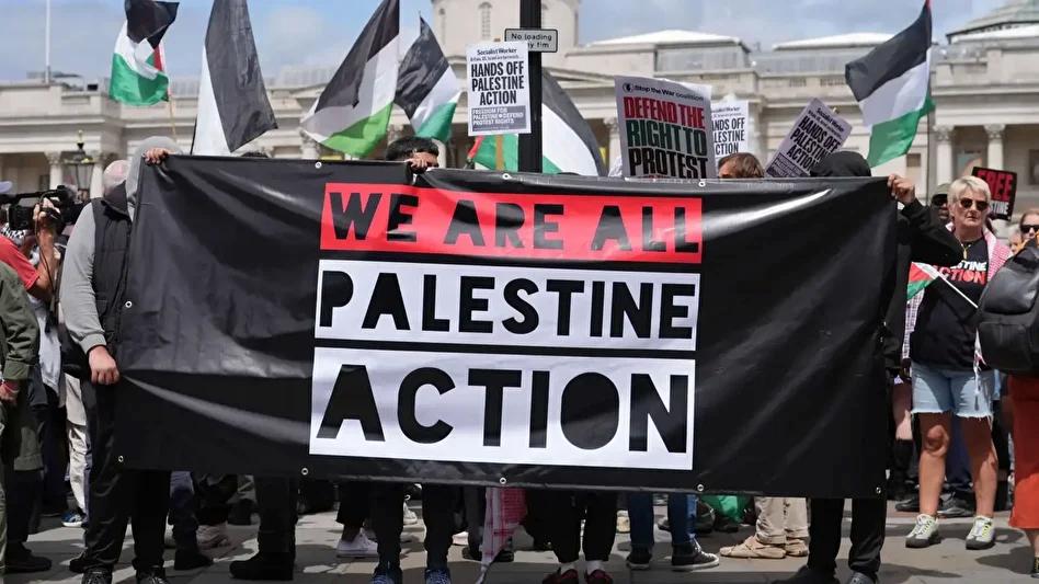İngiltere'de Palestine Action Eylemleri ve Gözaltılar Artıyor