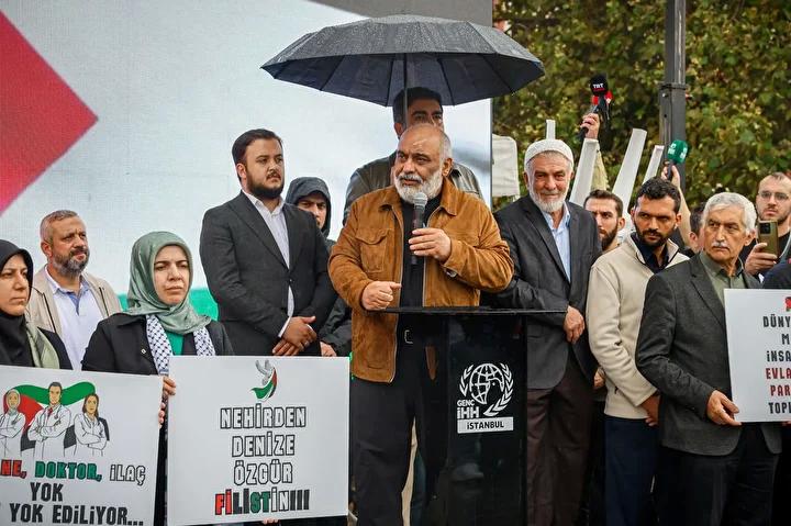 İnsanlık ve Direnişin Sesi: Gazze İçin Uluslararası Dayanışma Eylemi