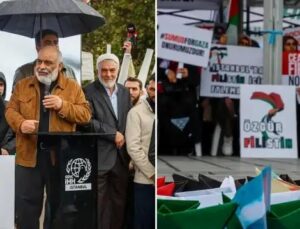 İnsanlık ve Direnişin Sesi: Gazze İçin Uluslararası Dayanışma Eylemi
