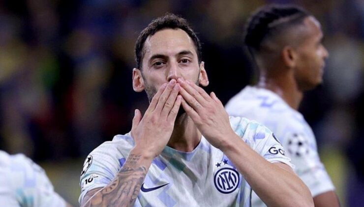 Inter Milan, Serie A’da Fiorentina’yı Bozguna Uğrattı: Hakan Çalhanoğlu’nun Parlayan Performansı