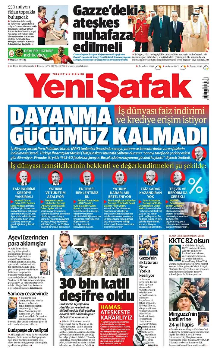 Finans ve Spor Dünyası Güncel Manşetler