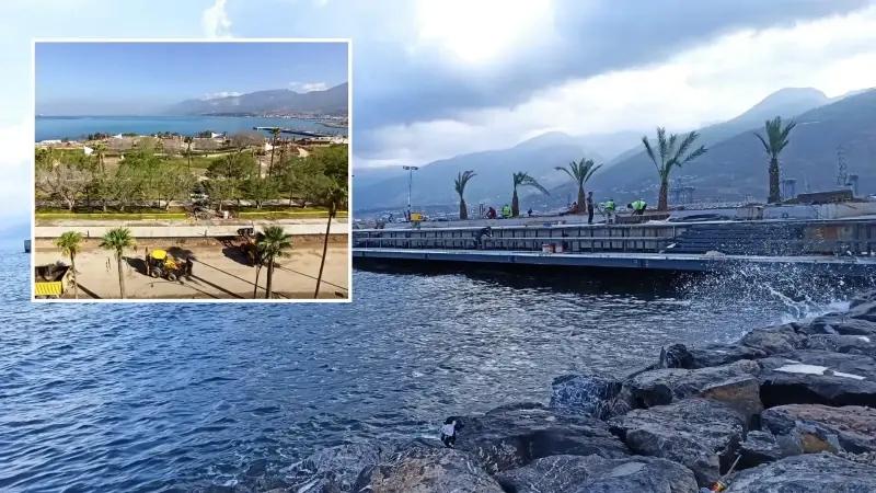 İskenderun Sahilinde Çökme ve Yeniden Canlandırma Çalışmalarıyla Yenilikler