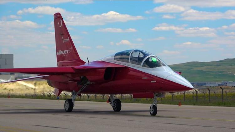 Ispanya Turkiye8217nin milli egitim ucagi HURJET icin onemli kararini onayladi